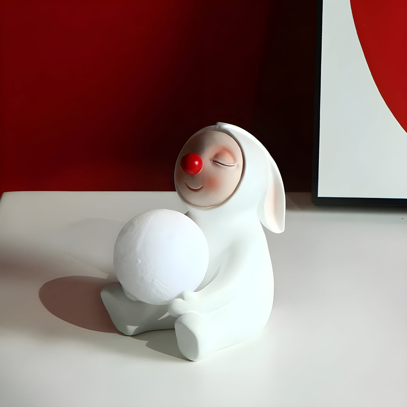 GlowRabbit Lamp – Verzaubernde USB-Tischlampe mit Wiederaufladung