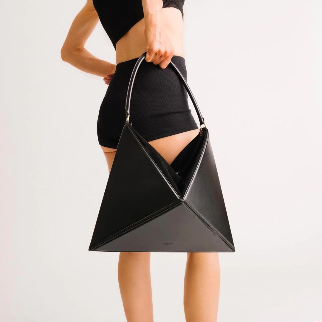 Hobo Tasche mit geometrischem Design für Damen