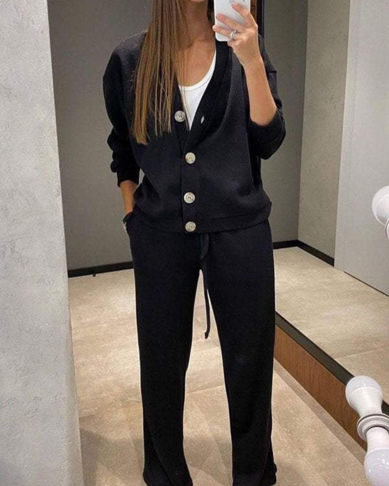 Karlotta™ | Elegantes 2-teiliges Mesh-Set