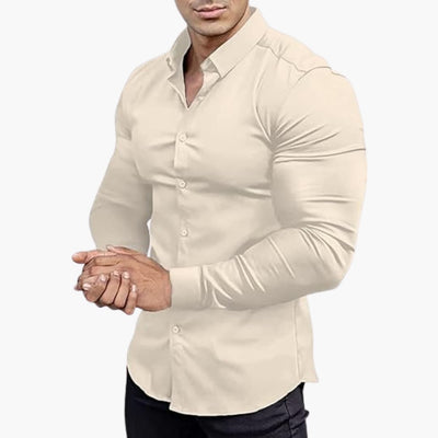 Slim-Fit Hemd für Herren
