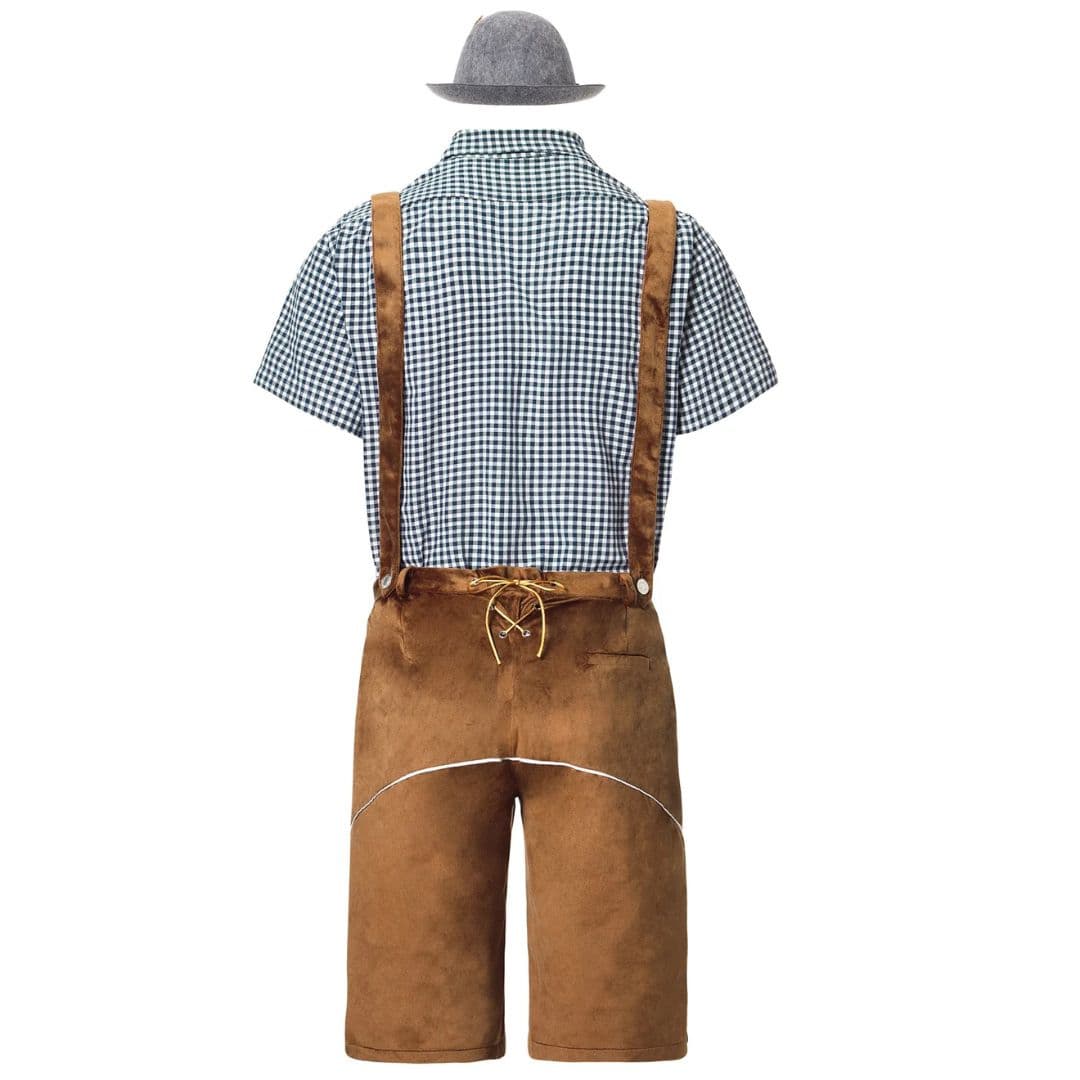 Traditionelle Lederhosen für Herren - Oktoberfest 2025