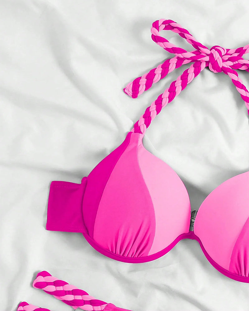 Bikini mit Neckholder