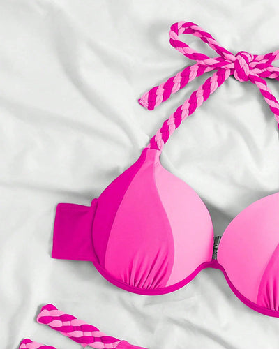 Bikini mit Neckholder