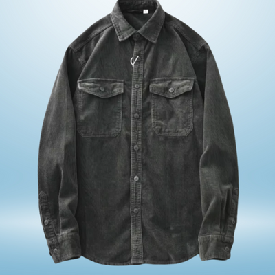 Milyano - Oversize-Hemd in Denim