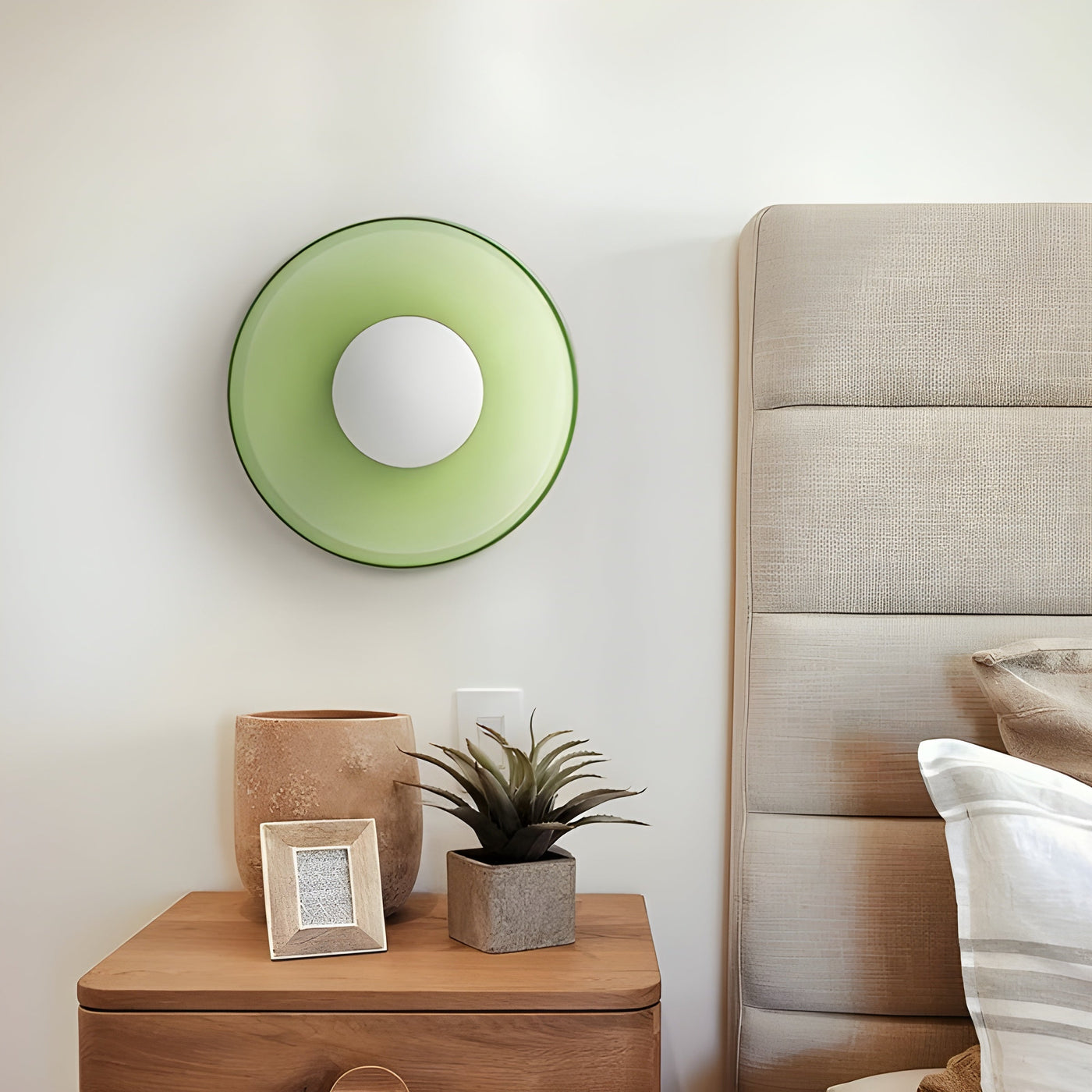 GlowNordic Light - Nordisches Glas LED Deckenleuchte