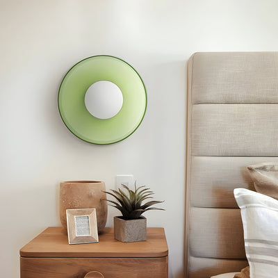 GlowNordic Light - Nordisches Glas LED Deckenleuchte