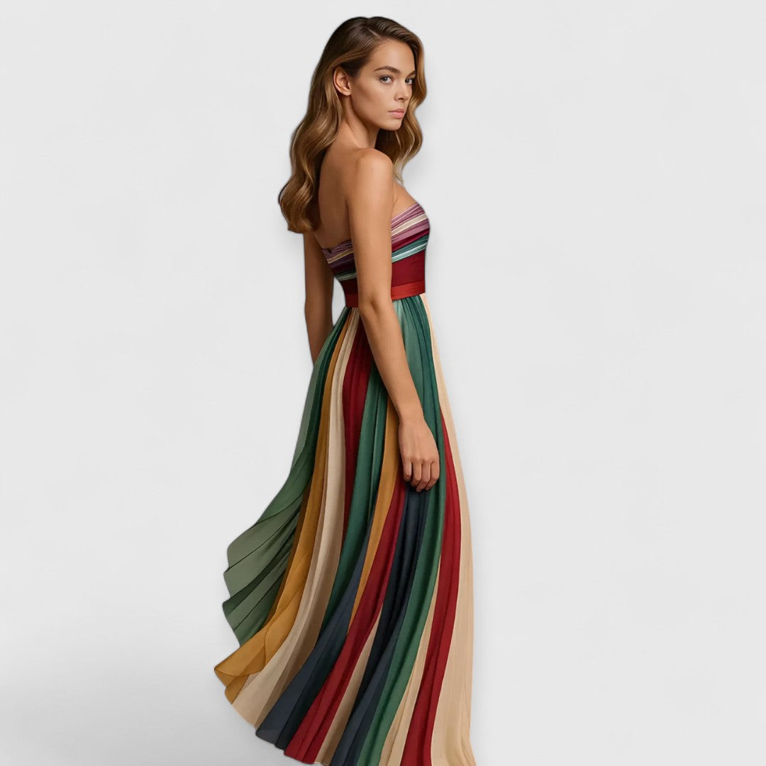 Angela | Langes lässiges Kleid