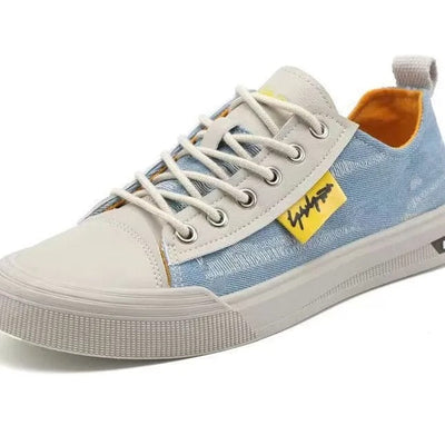 Lässige Canvas-Turnschuhe für Männer im urbanen Stil - Elías