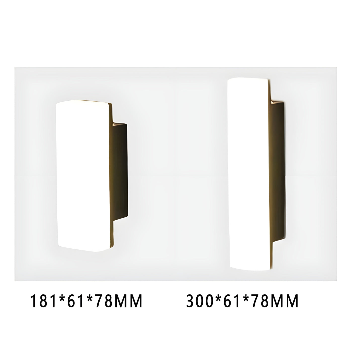 UrbanBeam Light - Wasserdichte LED-Wandlampe für den Innenhof