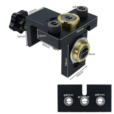 DrillMeister™ Einstellbare Bohrtiefe