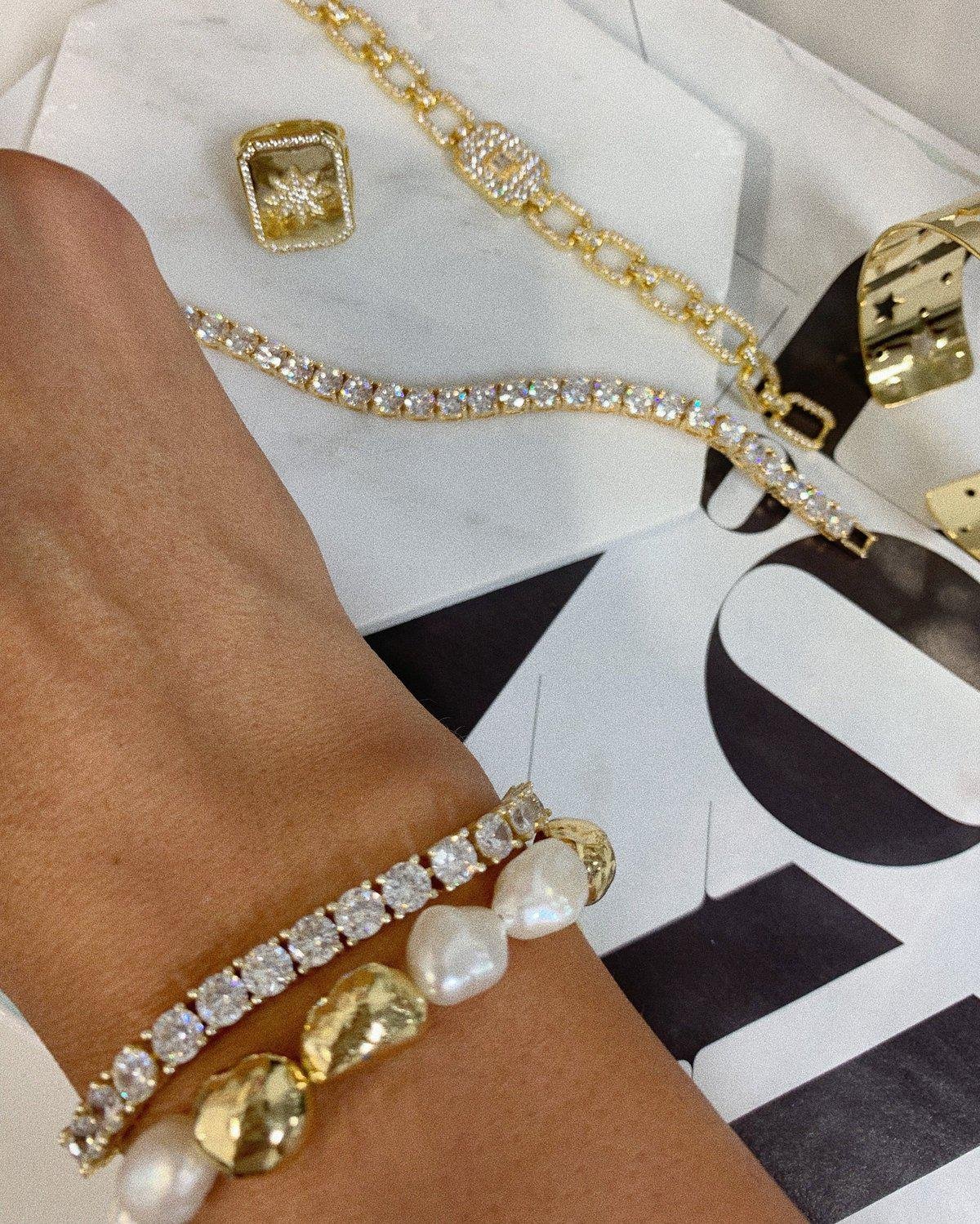 FunkelnderCharme™ Zeitloses Funkeln Armband