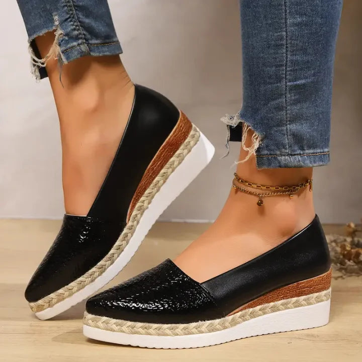 Louella – Elegante Orthopädische Mokassins