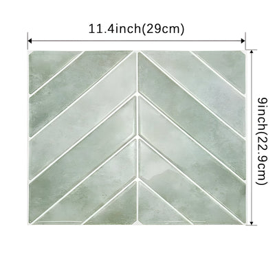 SnapDecor Fliesen – 3D Selbstklebende Wandfliesen