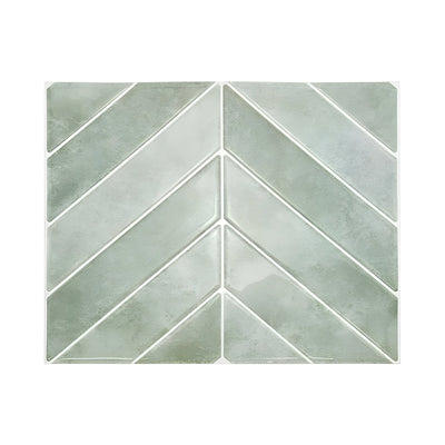 SnapDecor Fliesen – 3D Selbstklebende Wandfliesen