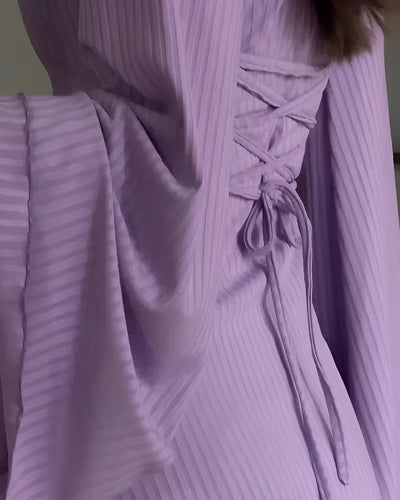 Alina™ - Elegante Gebreide Maxi Jurk