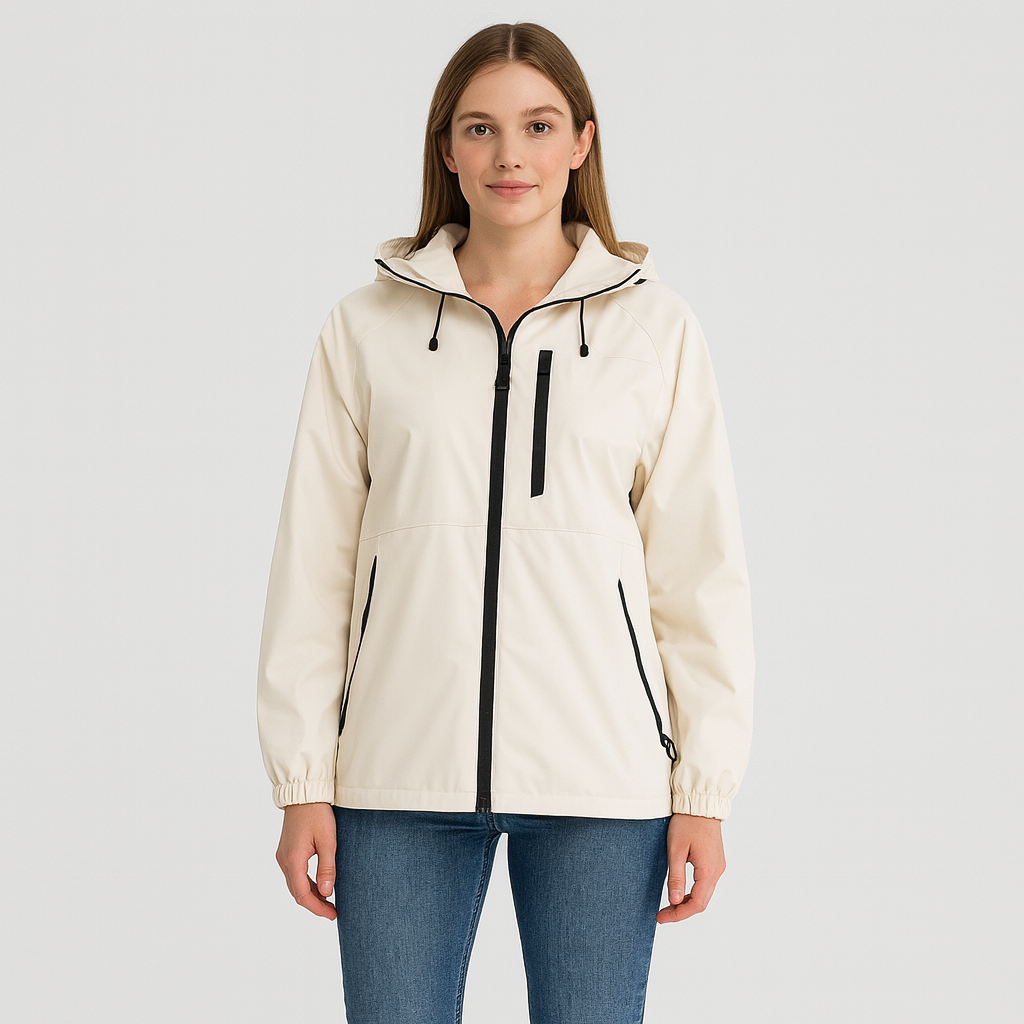 Aivee | Moderne Damen Regenjacke