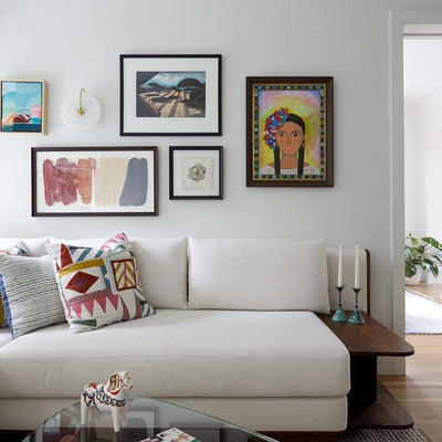 LuxeStone Light - Moderne Stein LED-Wandleuchte