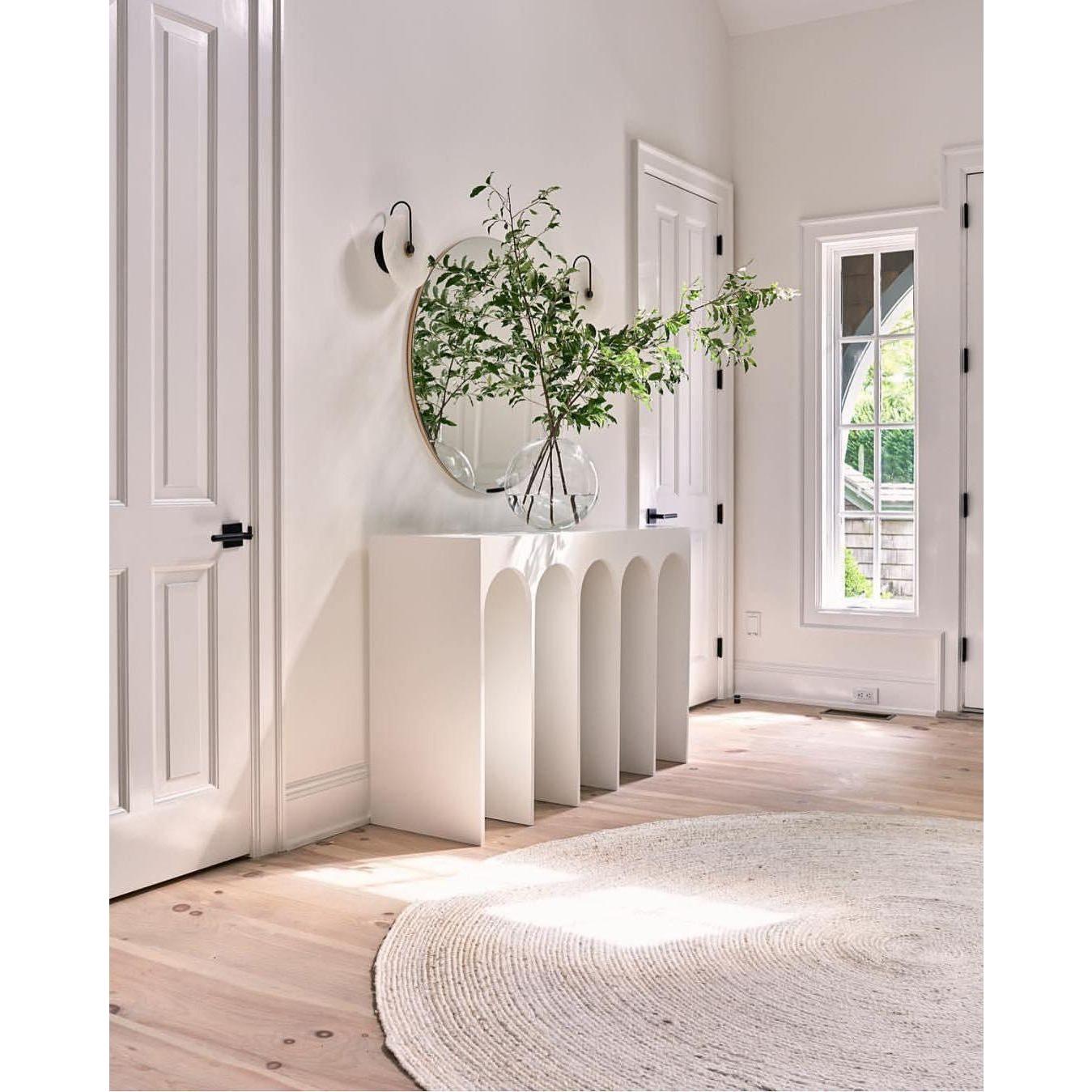 LuxeStone Light - Moderne Stein LED-Wandleuchte