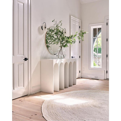 LuxeStone Light - Moderne Stein LED-Wandleuchte