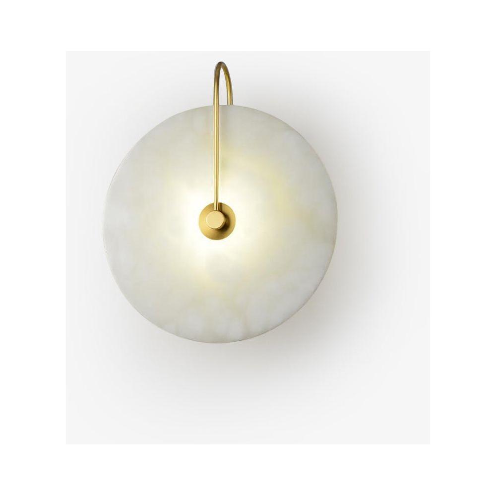 LuxeStone Light - Moderne Stein LED-Wandleuchte