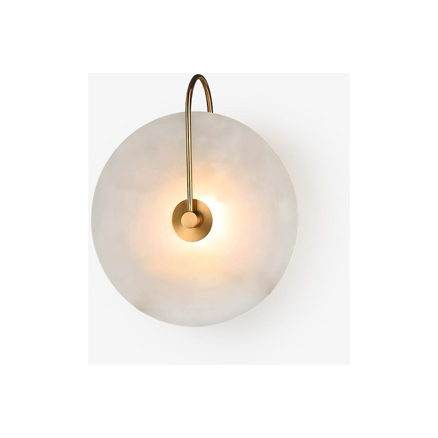 LuxeStone Light - Moderne Stein LED-Wandleuchte