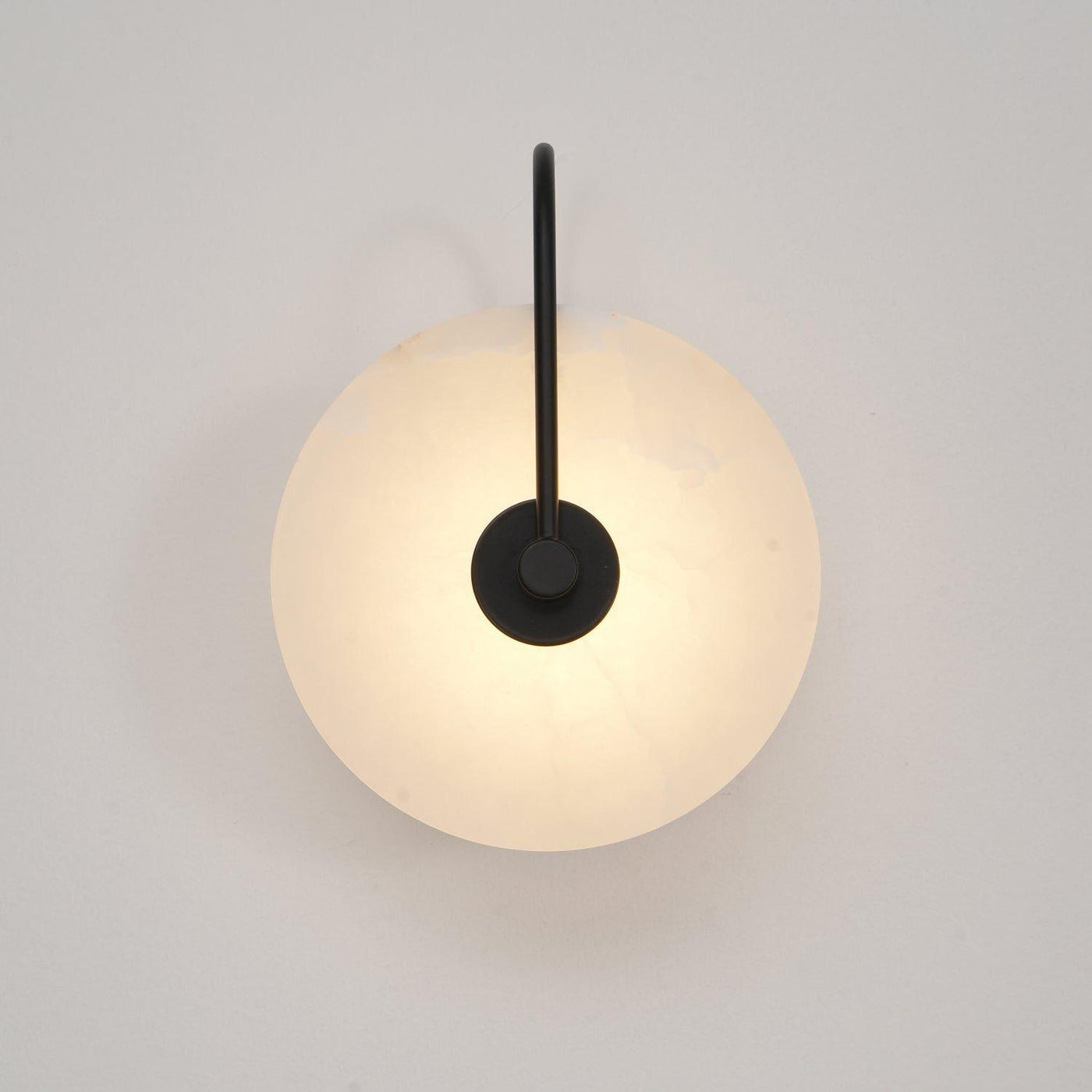 LuxeStone Light - Moderne Stein LED-Wandleuchte