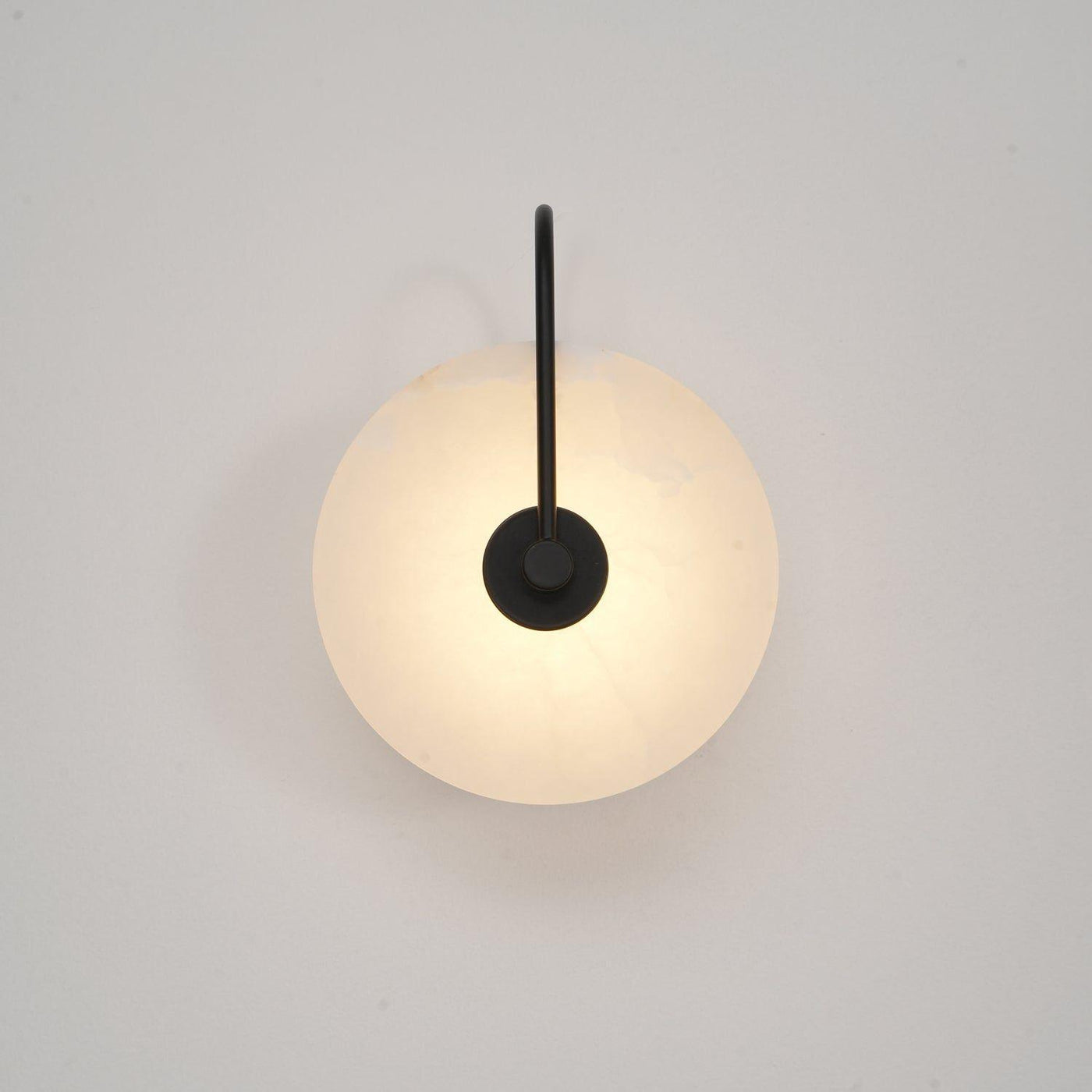 LuxeStone Light - Moderne Stein LED-Wandleuchte