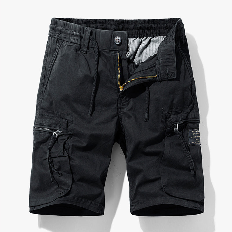 Alwin – Herren Sommer Cargo Shorts Praktisch Und Stylisch