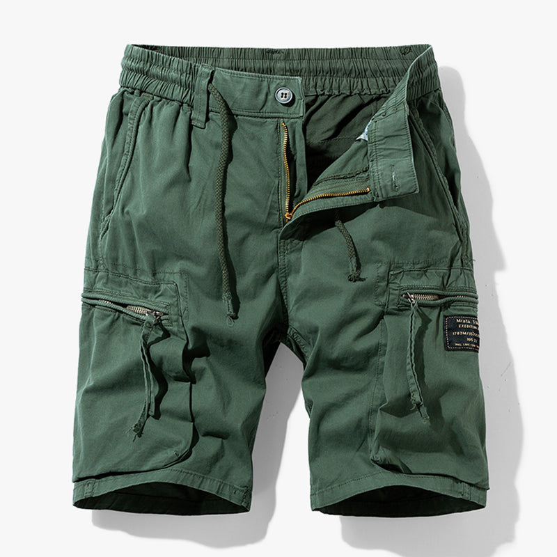 Alwin – Herren Sommer Cargo Shorts Praktisch Und Stylisch