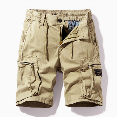 Alwin – Herren Sommer Cargo Shorts Praktisch Und Stylisch