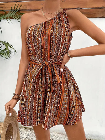 Anna – Trendiger One-Shoulder-Strampler