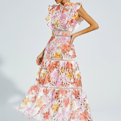 Annelie – Boho-Spitzenkleid mit romantischen Details für Sommermomente