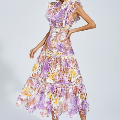 Annelie – Boho-Spitzenkleid mit romantischen Details für Sommermomente