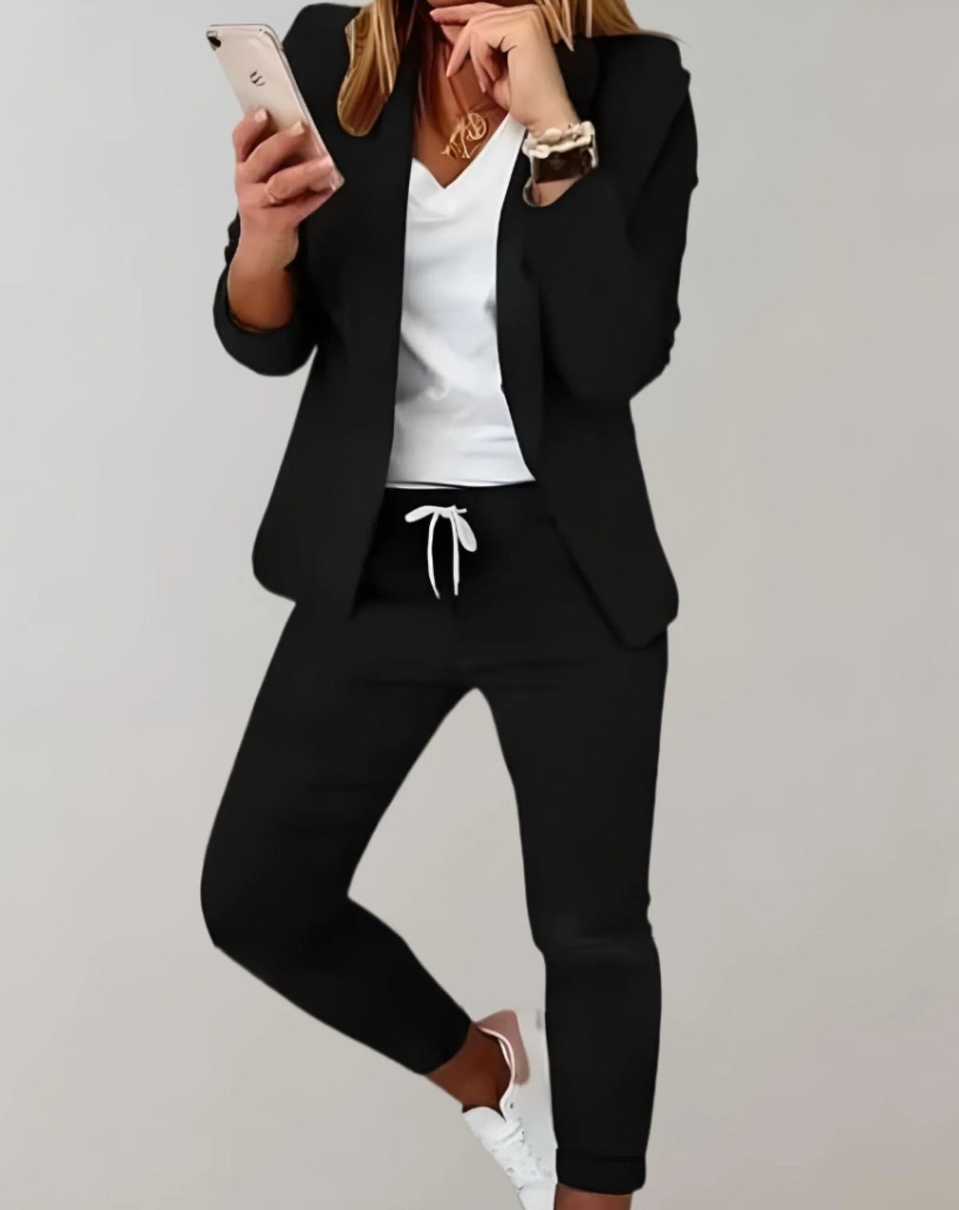 Blazer und Hose Set für Frauen