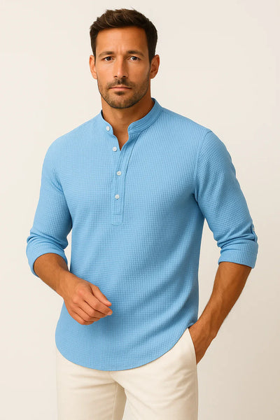 Atmungsaktives Slim Fit Hemd