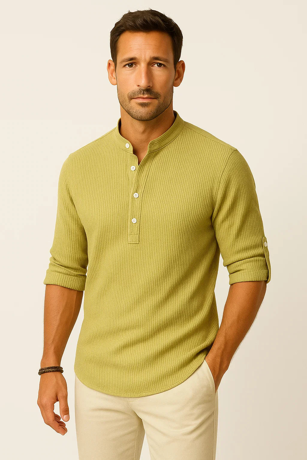 Atmungsaktives Slim Fit Hemd