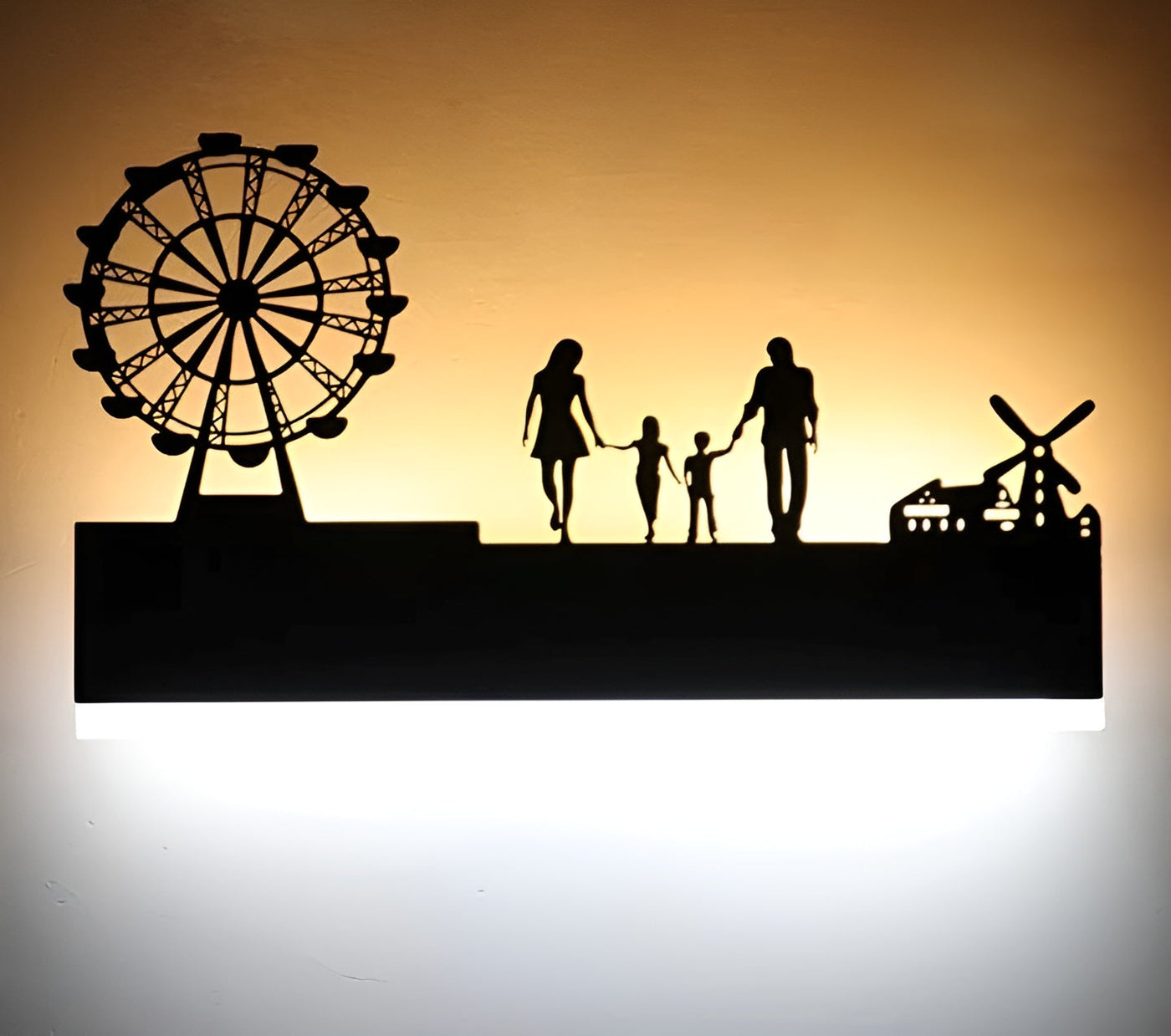 GlowArc Light - Dekorative LED-Wandleuchte