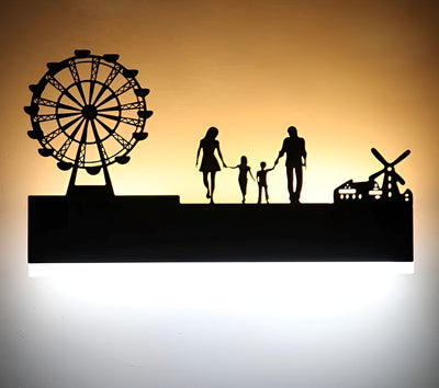 GlowArc Light - Dekorative LED-Wandleuchte