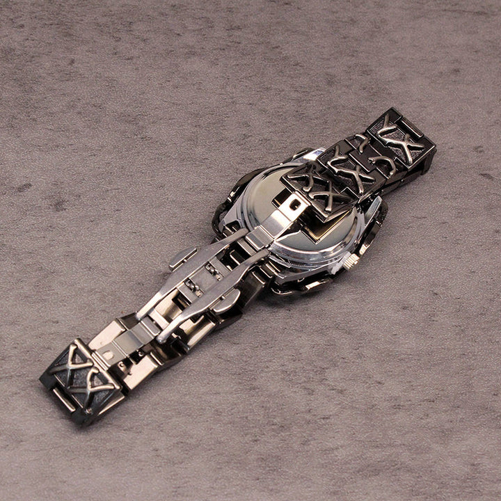 Ervin – Avantgarde-Armbanduhr im Stil von Dorian