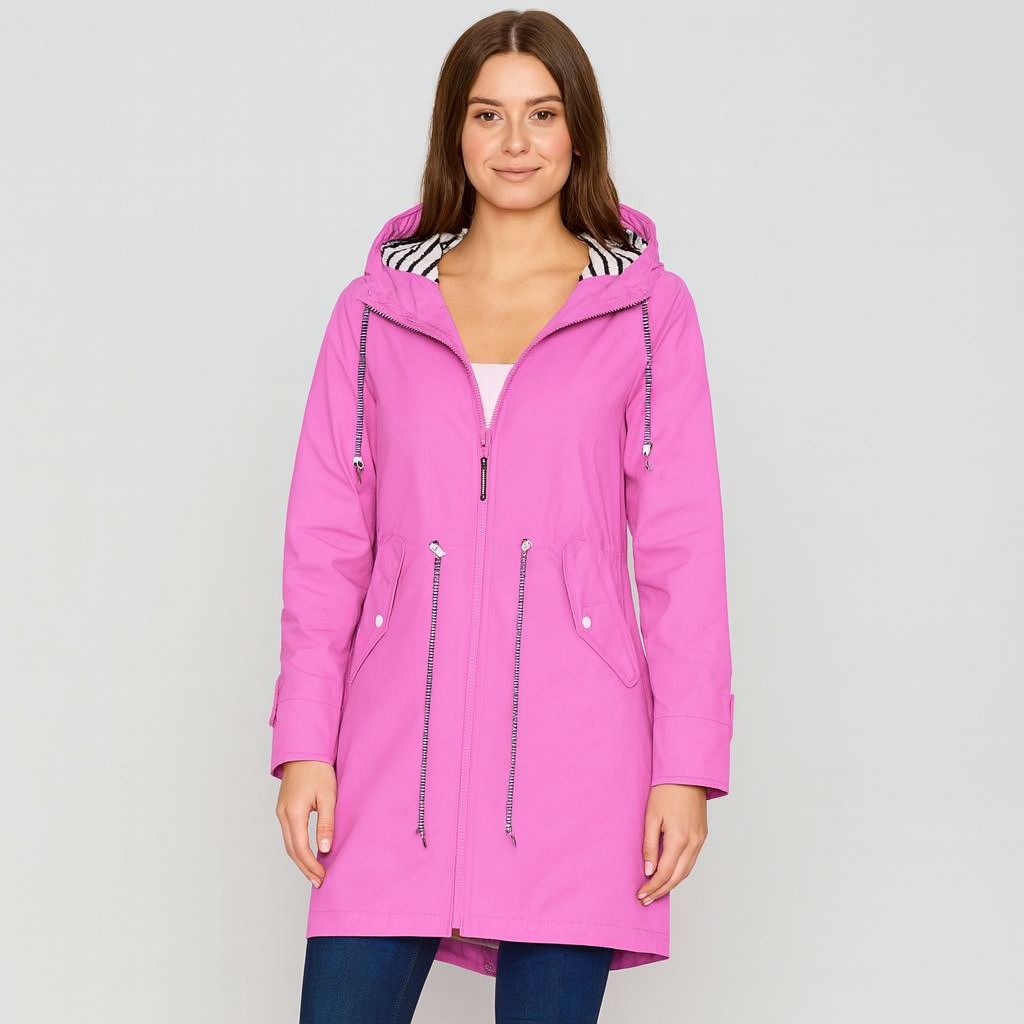 Aveline | Stilvolle wasserdichte Damenmodejacke