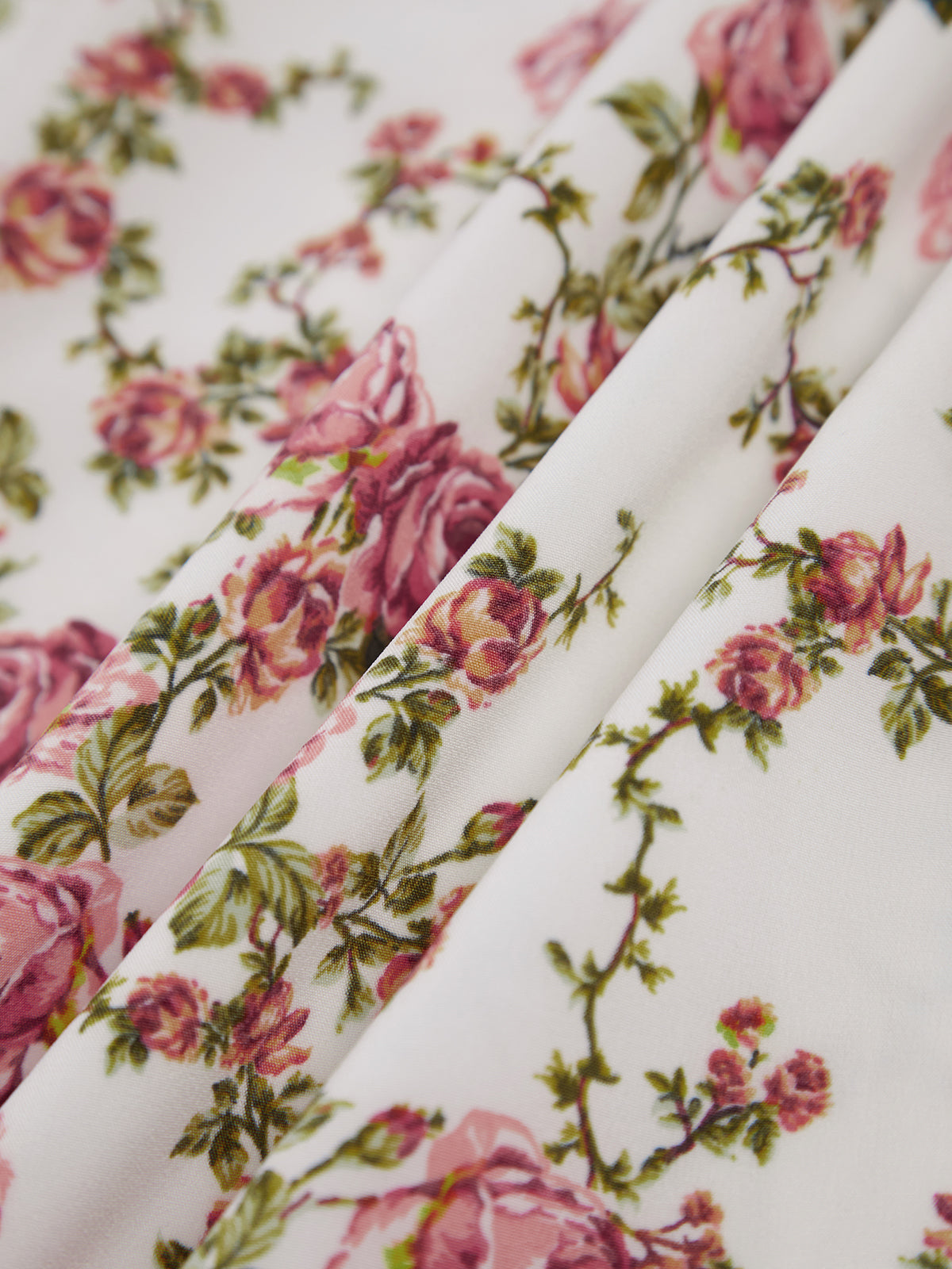 Celie | Midi-Sonnenkleid mit Blumenmuster