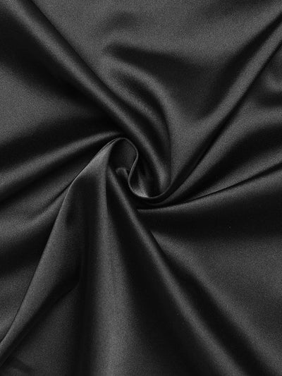 Emilia - Zweiteiliges Rockset aus Satin mit rohem Saum zum Binden