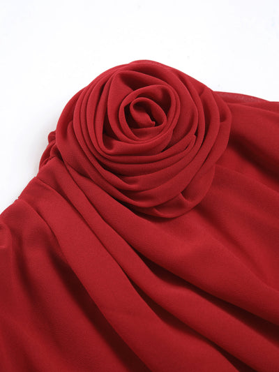 Amalina | Asymmetrische Bluse mit einer Schulter