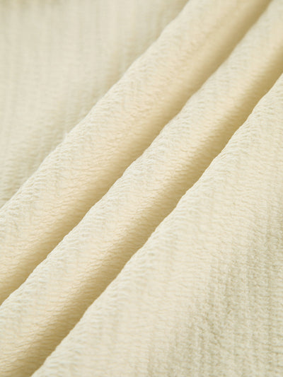 Addison - Rückenfreies, geteiltes Midikleid mit Kreuzschlitz