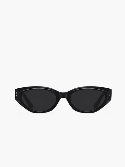Retro Cat-Eye Sonnenbrille – UV400 Schutz, Leichtes Gestell