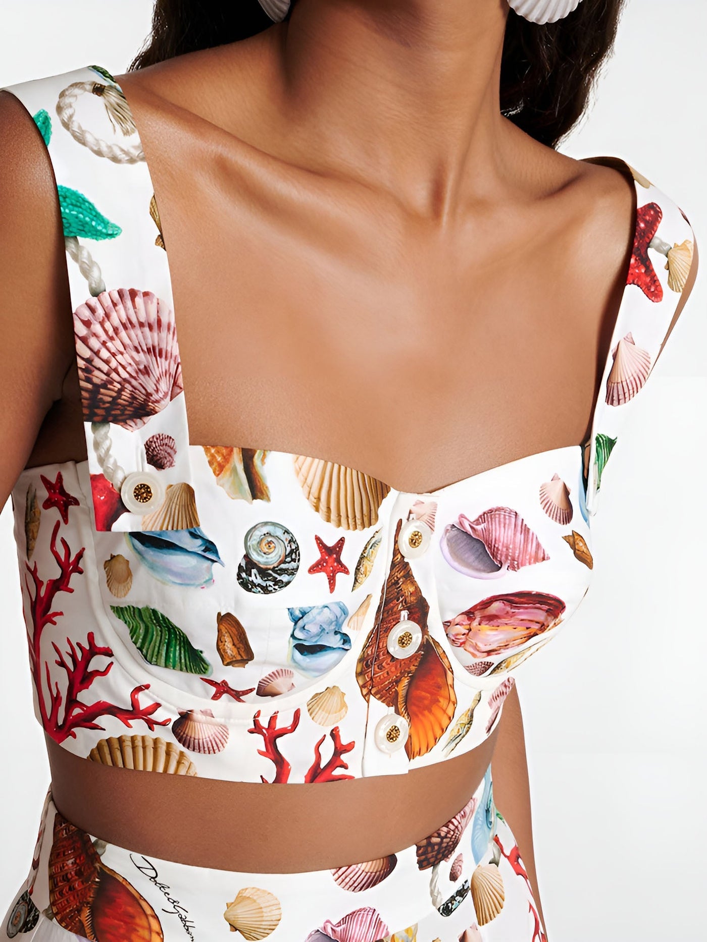 Damen Faltenrock Set mit Bluse – Sommer Zweiteiler Outfit elegant & bequem