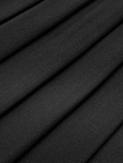 Romina - Anzugweste mit Faltenminirock-Set