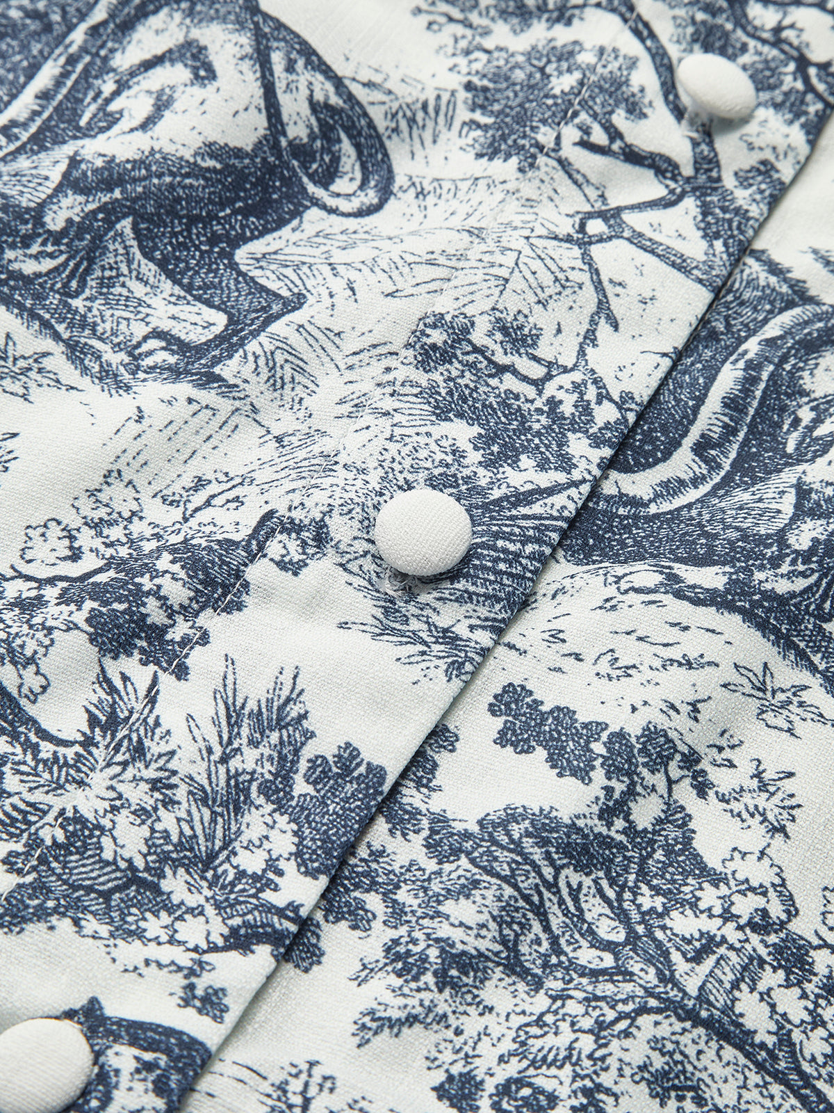 Gilda - Dreiteiliges Shorts-Set mit Blumendruck