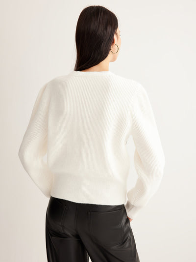 Strickcardigan mit Schleifendetail verspielt & elegant für Frauen