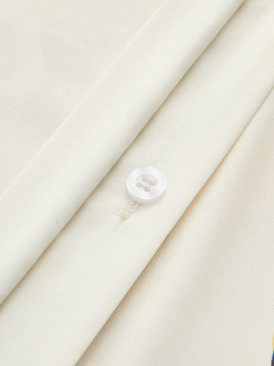 Carlota - Hosenset mit Blumendruck